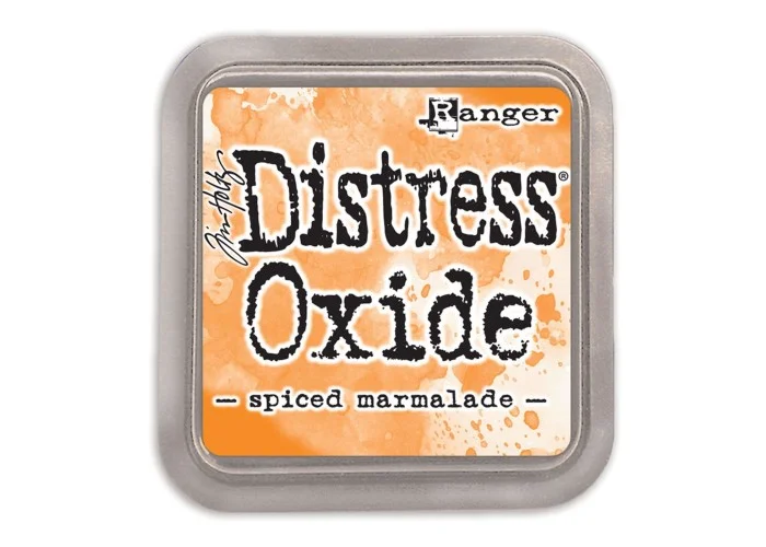 Tim Holtz Distress μελάνι oxide spiced marmalade