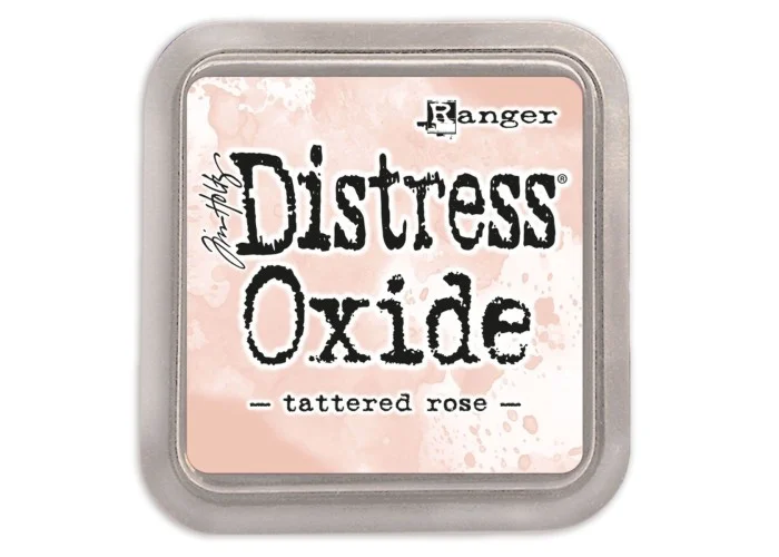 Tim Holtz distress oxide tattered rose