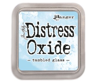 Tim Holtz distress oxide tumbled glass Tim Holtz distress oxide tumbled glass