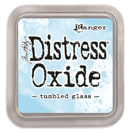 Tim Holtz distress oxide tumbled glass Tim Holtz distress oxide tumbled glass
