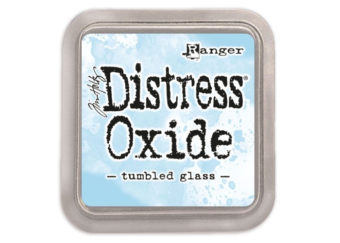 Tim Holtz distress oxide tumbled glass Tim Holtz distress oxide tumbled glass