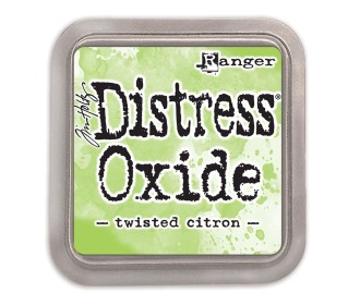 Tim Holtz Distress μελάνι oxide twisted citron  Tim Holtz Distress μελάνι oxide twisted citron