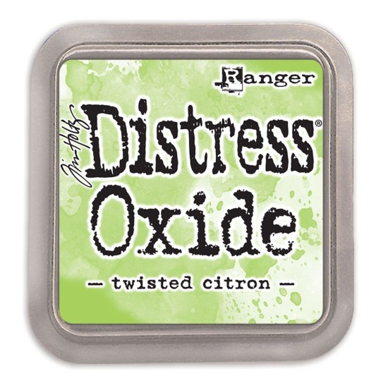 Tim Holtz Distress μελάνι oxide twisted citron Tim Holtz Distress μελάνι oxide twisted citron