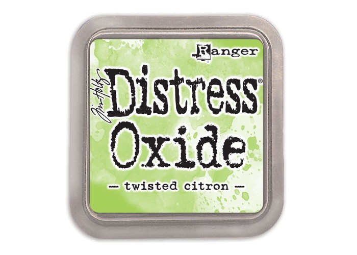 Tim Holtz Distress μελάνι oxide twisted citron Tim Holtz Distress μελάνι oxide twisted citron