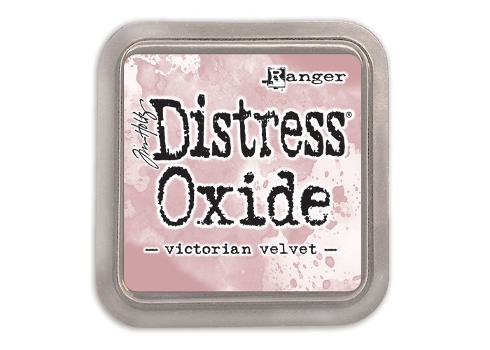 Tim Holtz distress oxide victorian velvet