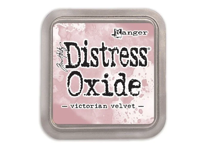 Tim Holtz distress oxide victorian velvet