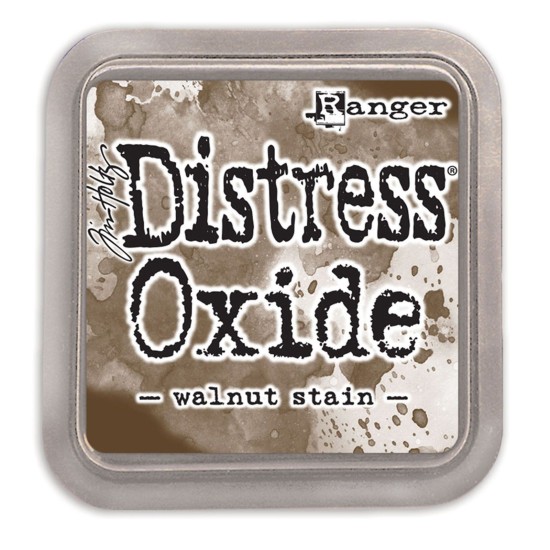 Tim Holtz Distress μελάνι oxide walnut stain Tim Holtz Distress μελάνι oxide walnut stain