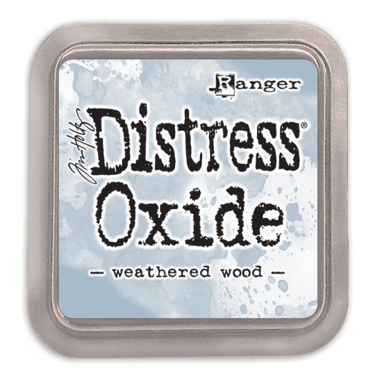 Tim Holtz distress oxide weathered wood Tim Holtz distress oxide weathered wood