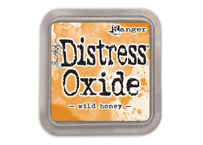 Tim Holtz Distress μελάνι oxide wild honey 