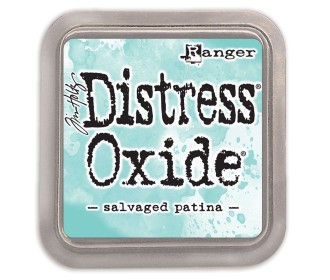 Tim Holtz Distress Oxide Salvaged patina Tim Holtz Distress Oxide Salvaged patina