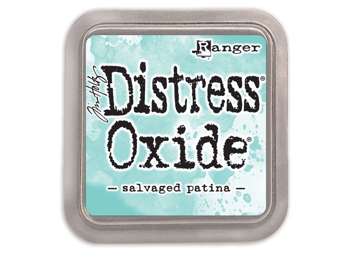 Tim Holtz Distress Oxide Salvaged patina Tim Holtz Distress Oxide Salvaged patina