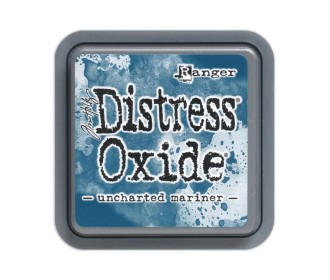 Tim Holtz Distress Oxide Ink Pad Uncharted Mariner Tim Holtz Distress Oxide Ink Pad Uncharted Mariner