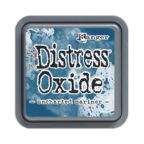 Tim Holtz Distress Oxide Ink Pad Uncharted Mariner Tim Holtz Distress Oxide Ink Pad Uncharted Mariner