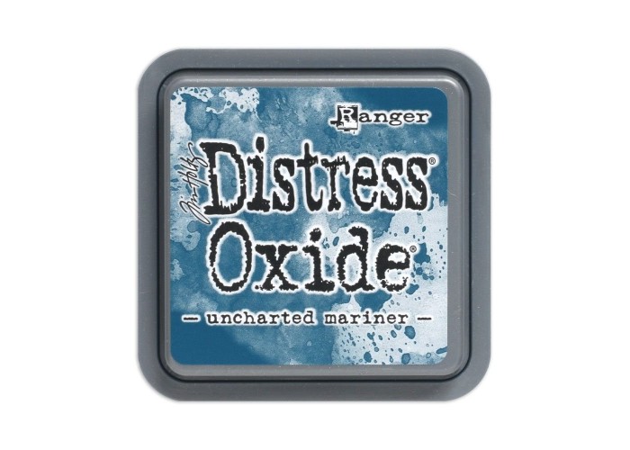 Tim Holtz Distress Oxide Ink Pad Uncharted Mariner Tim Holtz Distress Oxide Ink Pad Uncharted Mariner