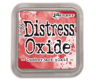 Tim Holtz Distress Oxide Ink Pad Lumberjack Plaid Tim Holtz Distress Oxide Ink Pad Lumberjack Plaid