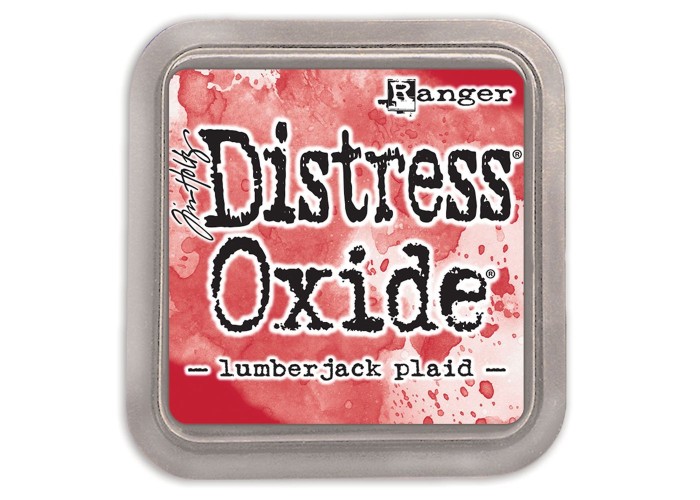 Tim Holtz Distress Oxide Ink Pad Lumberjack Plaid Tim Holtz Distress Oxide Ink Pad Lumberjack Plaid