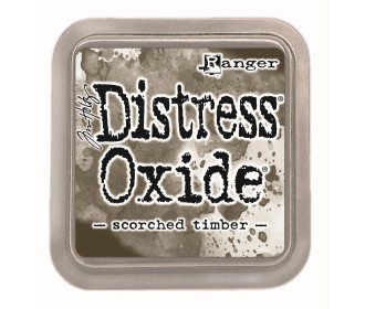 Tim Holtz Distress Oxide Ink Pad Scorched Timber Tim Holtz Distress Oxide Ink Pad Scorched Timber
