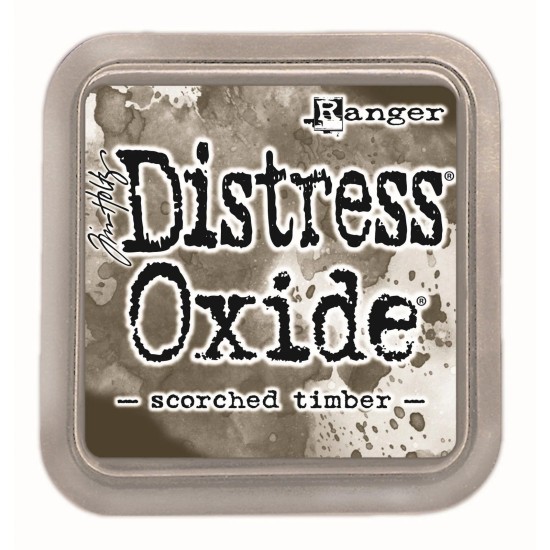 Tim Holtz Distress Oxide Ink Pad Scorched Timber Tim Holtz Distress Oxide Ink Pad Scorched Timber
