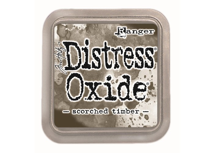 Tim Holtz Distress Oxide Ink Pad Scorched Timber