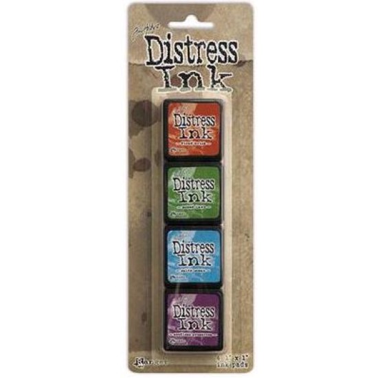 Mini Distress Pad Kit#2 Mini Distress Pad Kit#2