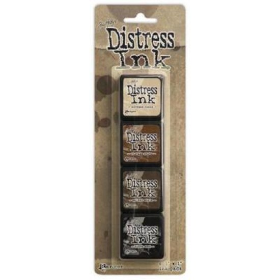 Mini Distress Pad Kit#3 Mini Distress Pad Kit#3