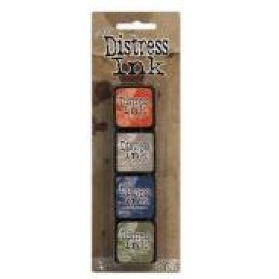 Mini Distress Pad Kit#5 Mini Distress Pad Kit#5