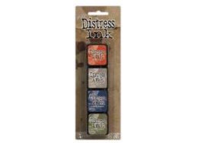 Mini Distress Pad Kit#5 Mini Distress Pad Kit#5