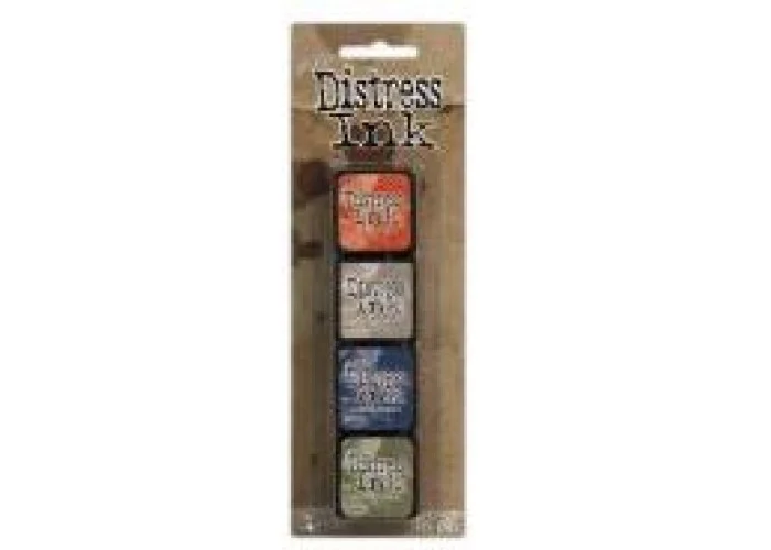 Mini Distress Pad Kit#5