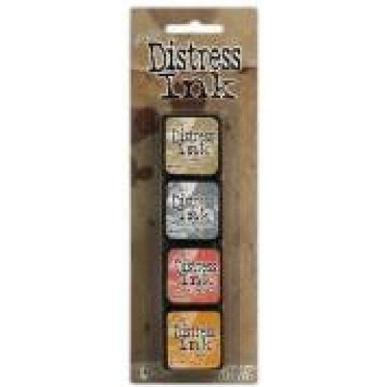 Mini Distress Pad Kit#7 Mini Distress Pad Kit#7