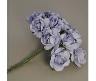 ΤΕΧΝΗΤΑ ΑΝΘΗ ΤΡΙΑΝΤΑΦΥΛΛΑ HR09578 BLUE L ΤΕΧΝΗΤΑ ΑΝΘΗ ΤΡΙΑΝΤΑΦΥΛΛΑ HR09578 BLUE L