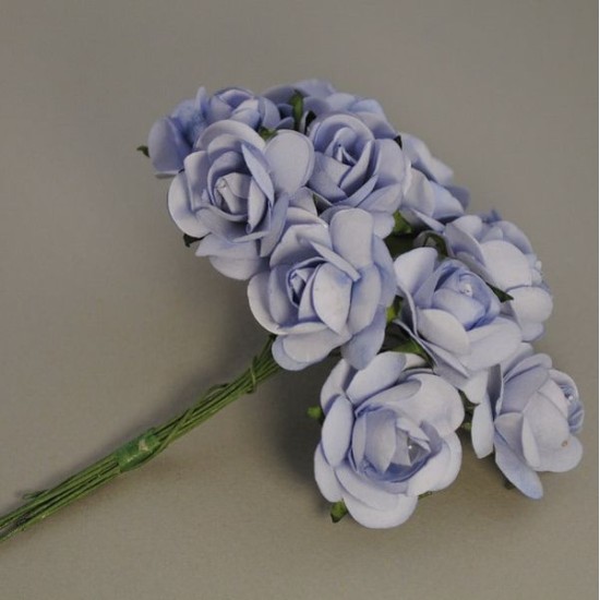 ΤΕΧΝΗΤΑ ΑΝΘΗ ΤΡΙΑΝΤΑΦΥΛΛΑ HR09578 BLUE L ΤΕΧΝΗΤΑ ΑΝΘΗ ΤΡΙΑΝΤΑΦΥΛΛΑ HR09578 BLUE L