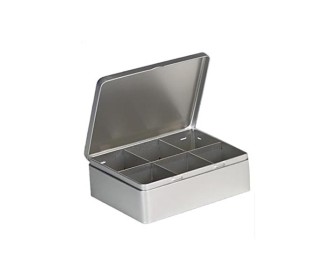 SILVER ΜΕΤΑΛΛΙΚΟ ΚΟΥΤΙ SILVER ΜΕΤΑΛΛΙΚΟ ΚΟΥΤΙ