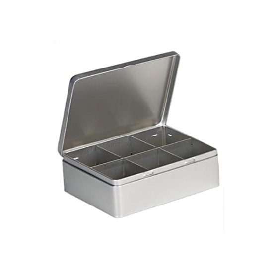 SILVER ΜΕΤΑΛΛΙΚΟ ΚΟΥΤΙ