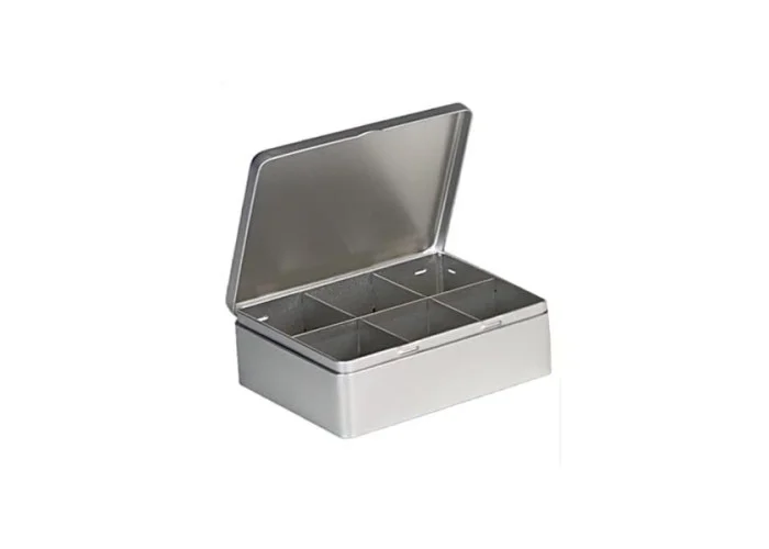 SILVER ΜΕΤΑΛΛΙΚΟ ΚΟΥΤΙ