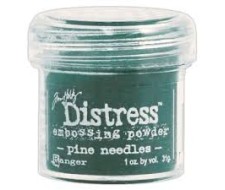 Πούδρα Empossing - Pine Needles Πούδρα Empossing - Pine Needles