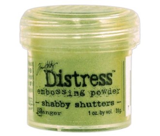 Πούδρα Empossing - Shabby Shutters Πούδρα Empossing - Shabby Shutters