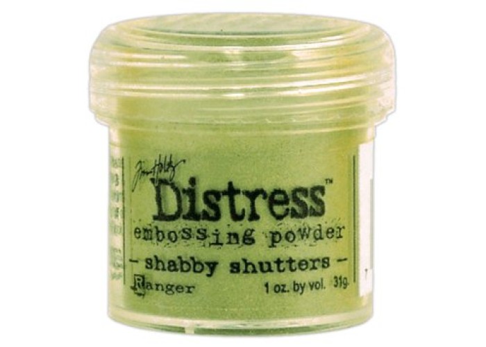 Πούδρα Empossing - Shabby Shutters