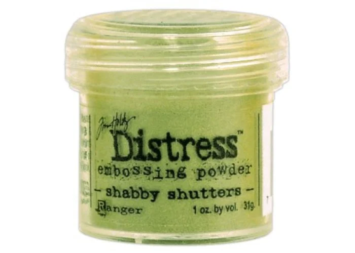 Πούδρα Empossing - Shabby Shutters