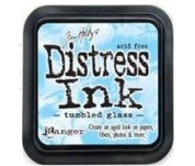 Distress μελάνι Tumbled Glass Distress μελάνι Tumbled Glass