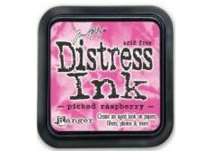 Distress μελάνι Picked Raspberry Distress μελάνι Picked Raspberry
