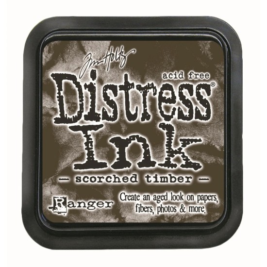 Tim Holtz Distress Ink Scorched Timber