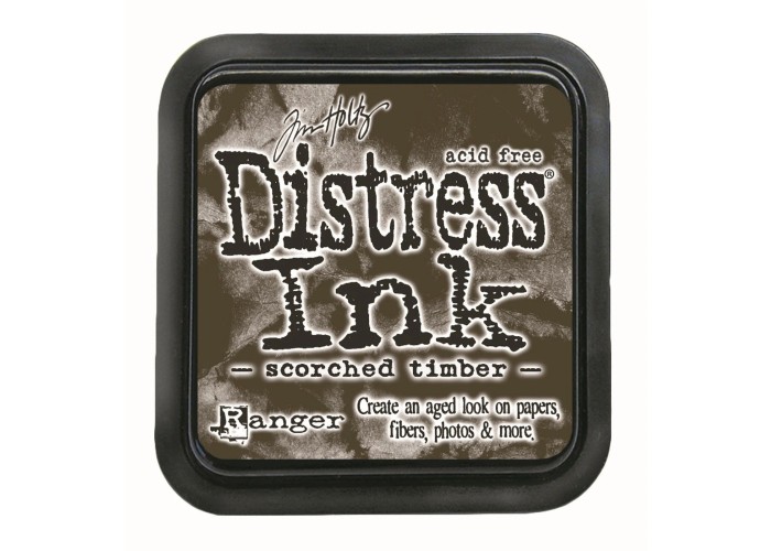 Tim Holtz Distress Ink Scorched Timber Tim Holtz Distress Ink Scorched Timber