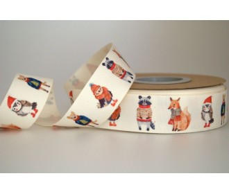 ΚΟΡΔEΛΑ ΥΦΑΣΜΑΤΙΝΗ TP52D ΕΚΤΥΠΩΣΗ ΜΙΑ ΟΨΗ ΖΩΑΚΙΑ ΠΟΛΥΧΡΩΜΑ2 25MMX20MET IVORY-GREY-ORANGE-RED ΚΟΡΔEΛΑ ΥΦΑΣΜΑΤΙΝΗ TP52D ΕΚΤΥΠΩΣΗ ΜΙΑ ΟΨΗ ΖΩΑΚΙΑ ΠΟΛΥΧΡΩΜΑ2 25MMX20MET IVORY-GREY-ORANGE-RED