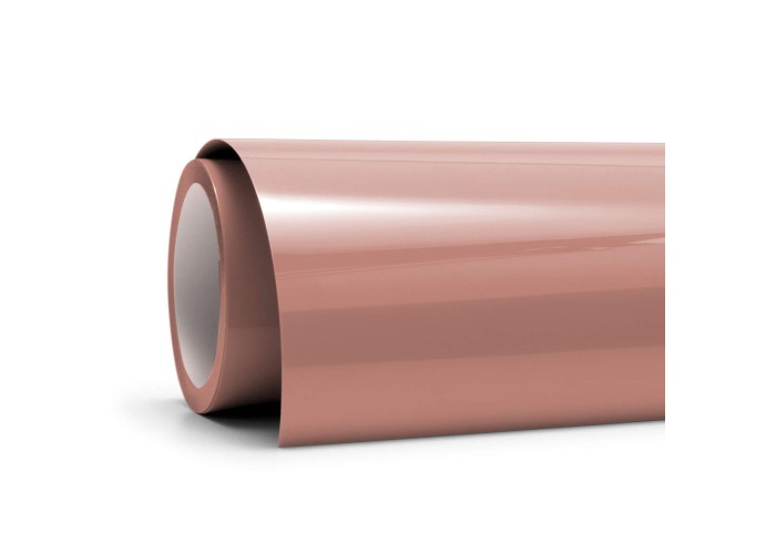 Cricut Rose Gold Smart Iron-On Heat Transfer Vinyl 1 Sheet 33 cm x 0.9 m Cricut Rose Gold Smart Iron-On Heat Transfer Vinyl 1 Sheet 33 cm x 0.9 m