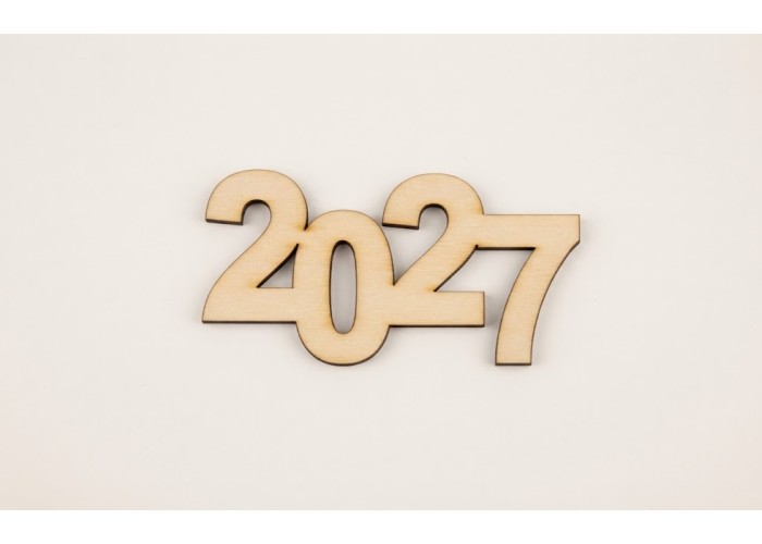 2027 Ξύλινο 12cm x 8.5cm Κρεμαστό 2027 Ξύλινο 12cm x 8.5cm Κρεμαστό
