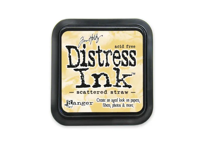Ranger Tim Holtz Distress Ink Pad μελάνι scatterd straw