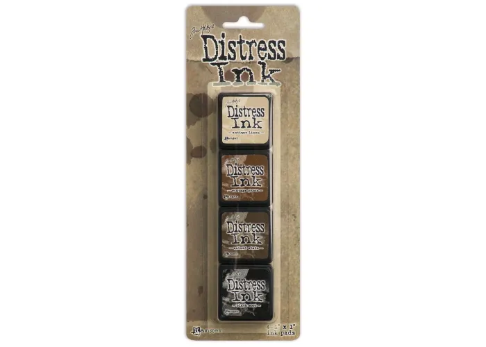 Mini Distress Pad Kit#3