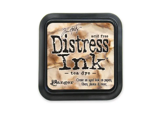 Ranger Tim Holtz Distress Ink Pad μελάνι  tea dye