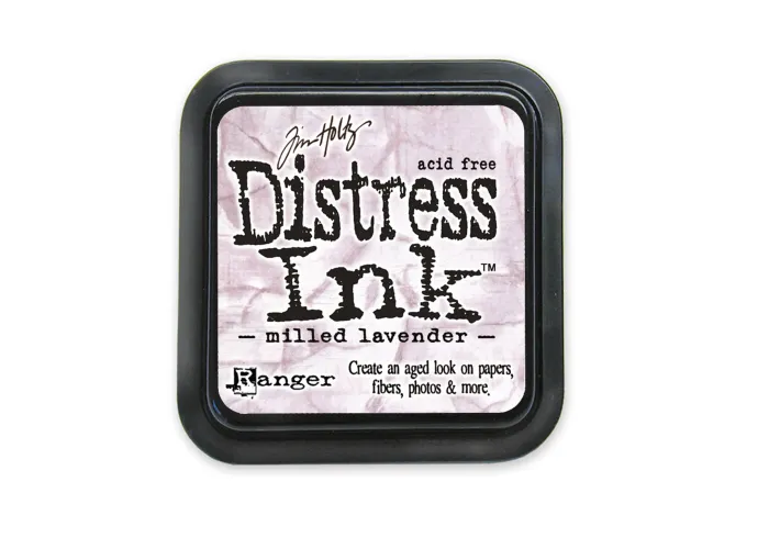 Ranger Tim Holtz Distress ink pad μελάνι milled lavender
