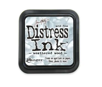 Ranger Tim Holtz Distress ink pad μελάνι weathered wood